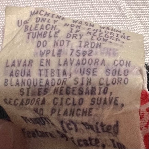 Vintage Snoopy & Friends Joe Cool Sweater Womens Medium Rainbow Hearts 90s USA - Picture 9 of 10